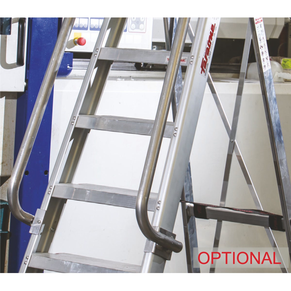 Professional aluminium platform step ladder Faraone LADY - Photo 72089