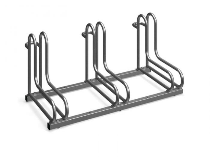 Rad-3 stainless steel bicycle stand