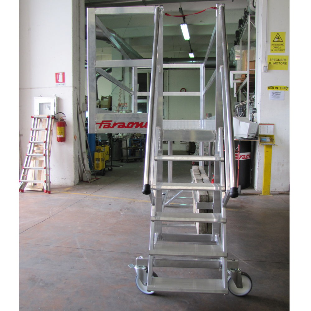 Faraone Scala System – SB 60 — Scala System platforma ar kāpnēm - Fotoattēls 70738