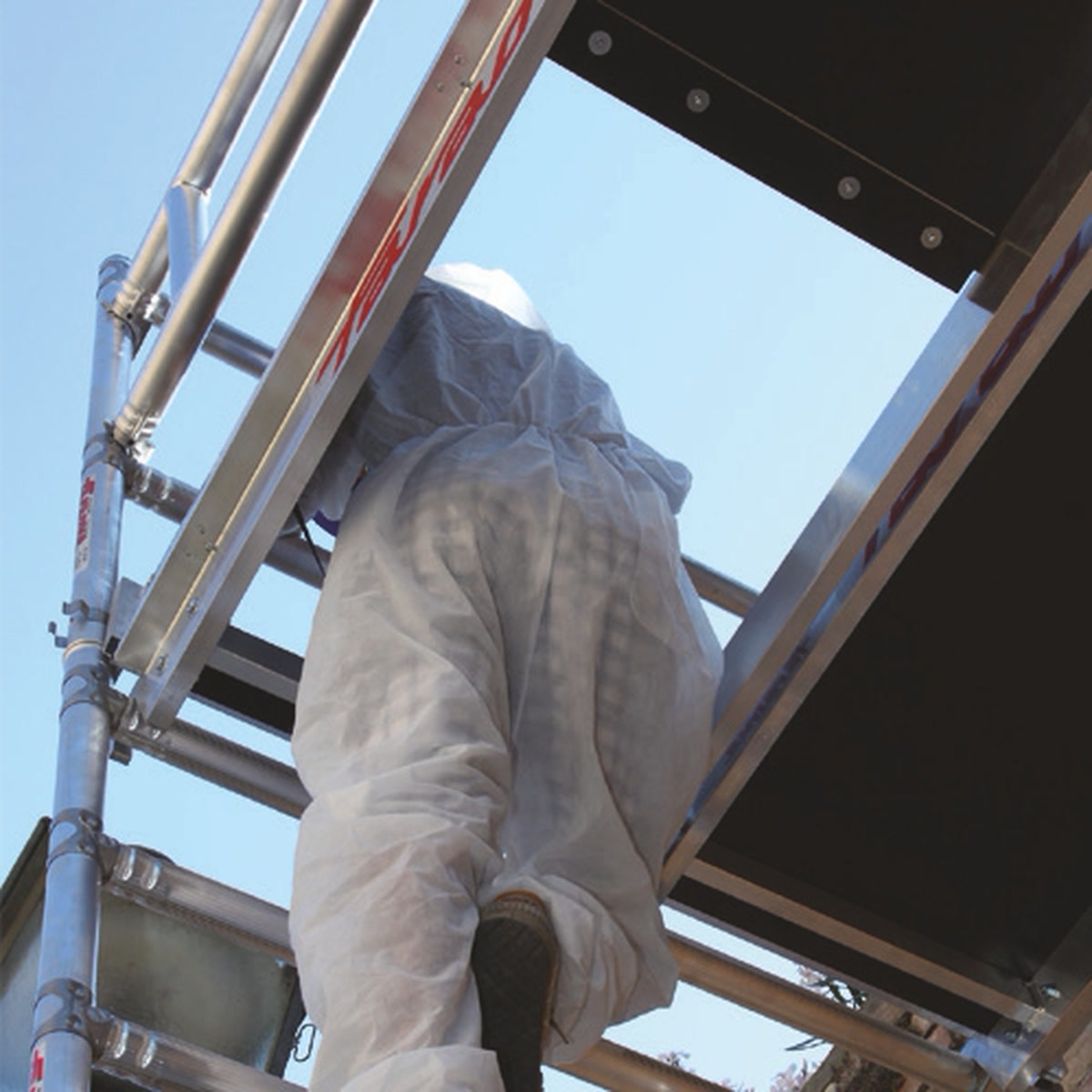 Mobile scaffold tower Faraone TOP SYSTEM 135 x 245 cm - Photo 72259
