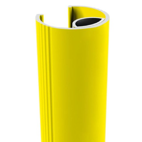 Flexible protection of rack pillars