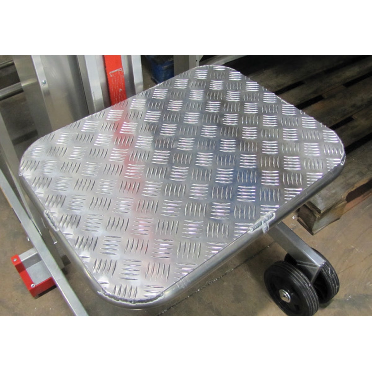 Order picking platform with electric lift Faraone PIK120 - Photo 72032