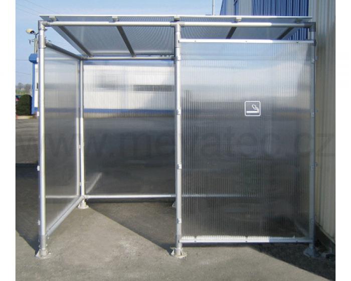Shelter for smokers ESO