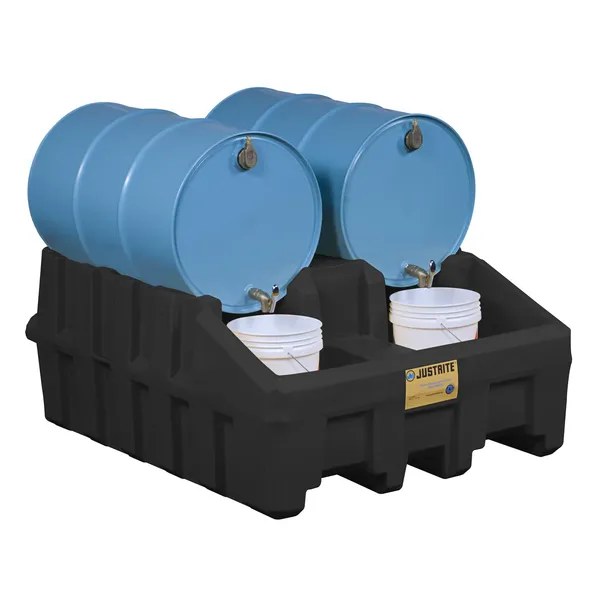 2866-EcoPolyBlend™ Drum Management System-Justrite EcoPolyBlend™ Drum Management Base Module
