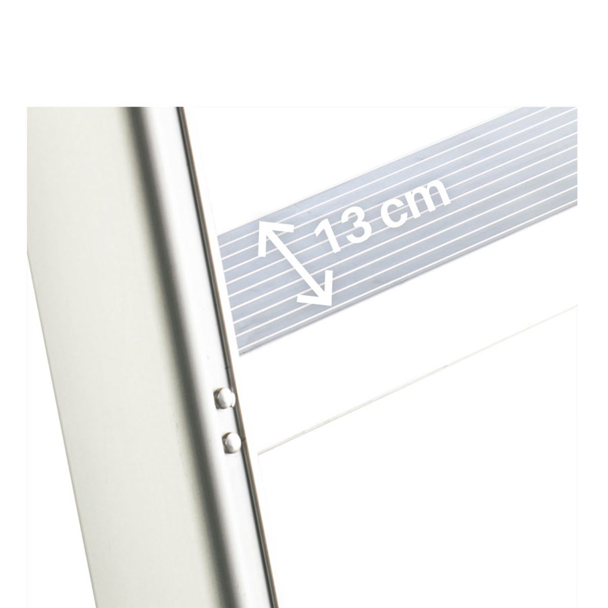 Professional aluminium platform step ladder Faraone DOMUS - Photo 72076