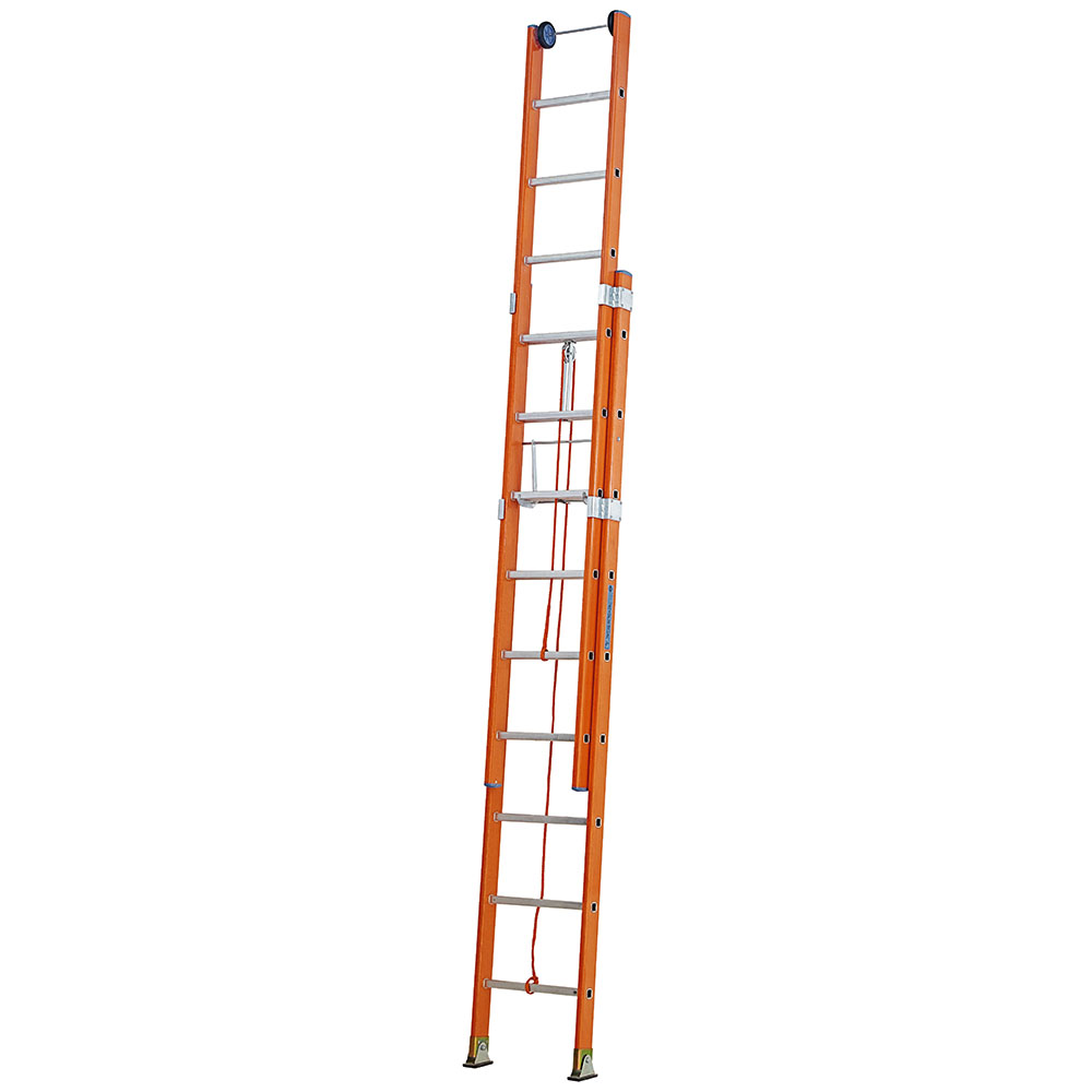 Faraone W6 2-sections — Stikla šķiedras kāpnes - Fotoattēls 70735