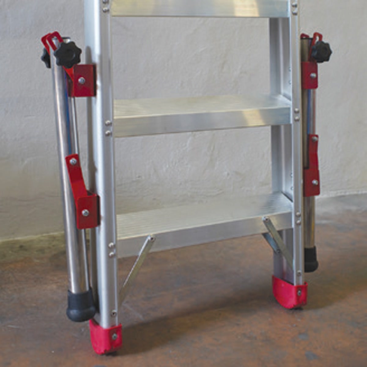 Single ladder with wide steps Faraone SELLA - Photo 71945