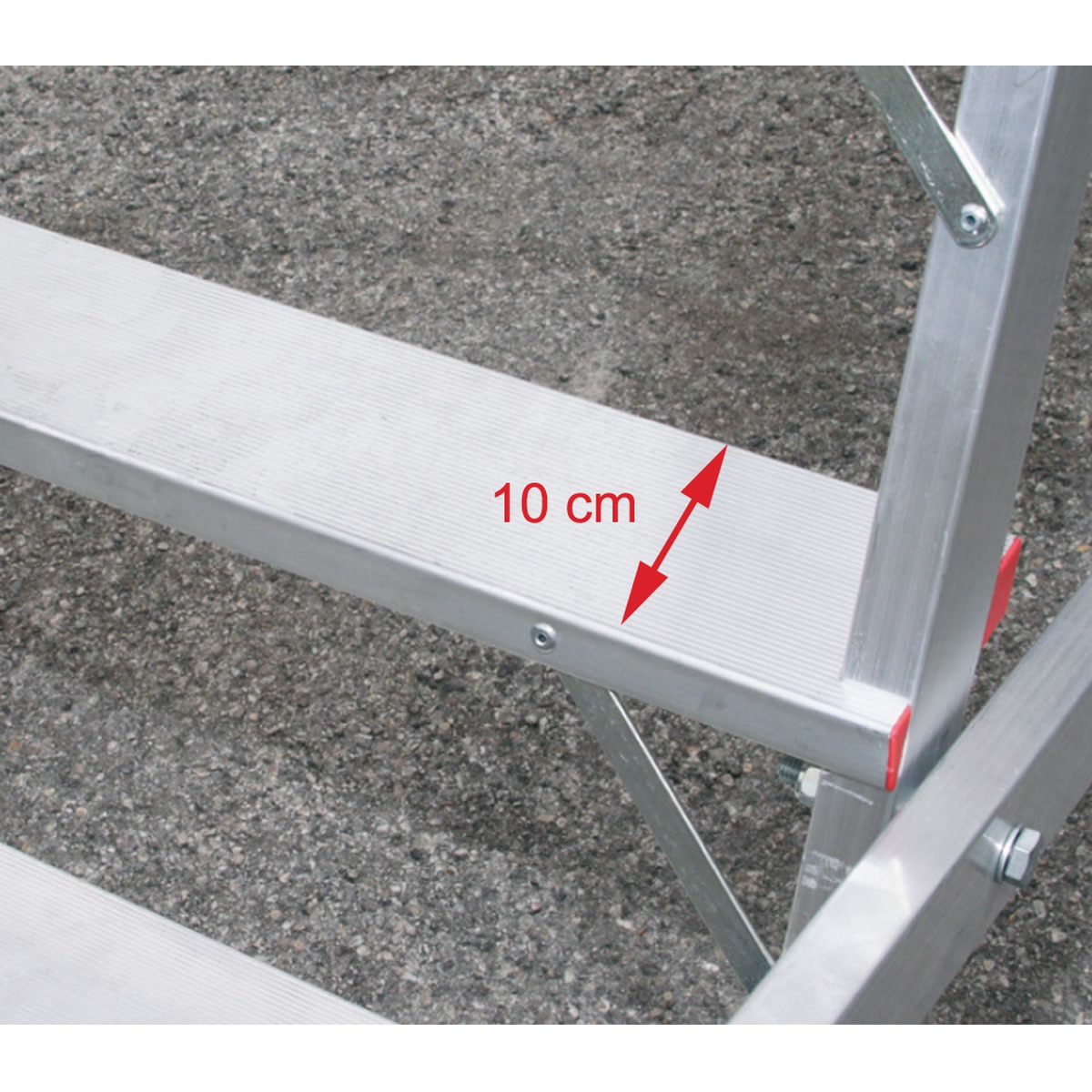 Platform ladder with protected work area Faraone SM - Photo 72070