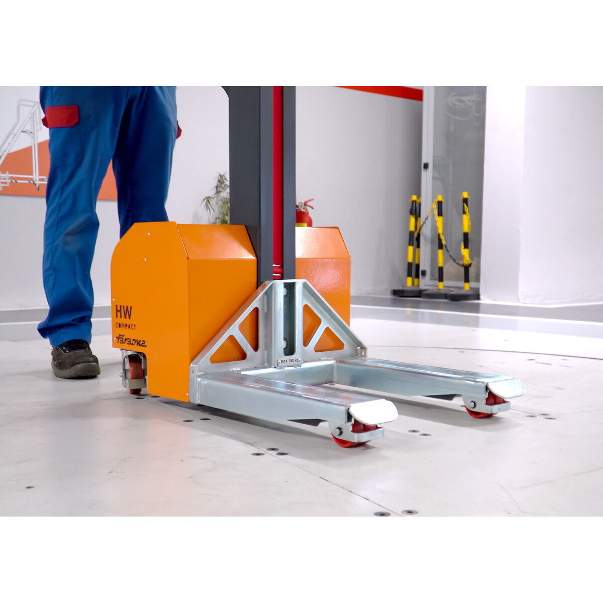Electric aluminium material lift Faraone HW COMPACT - Photo 72551