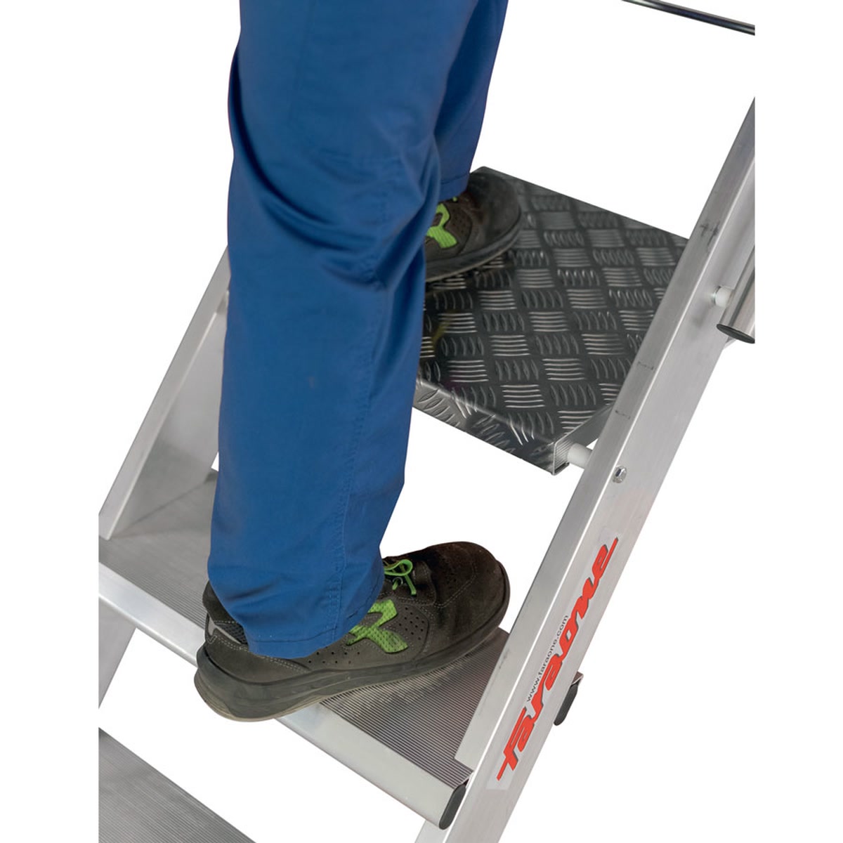 Professional platform step ladder Faraone CM50 - Photo 72023