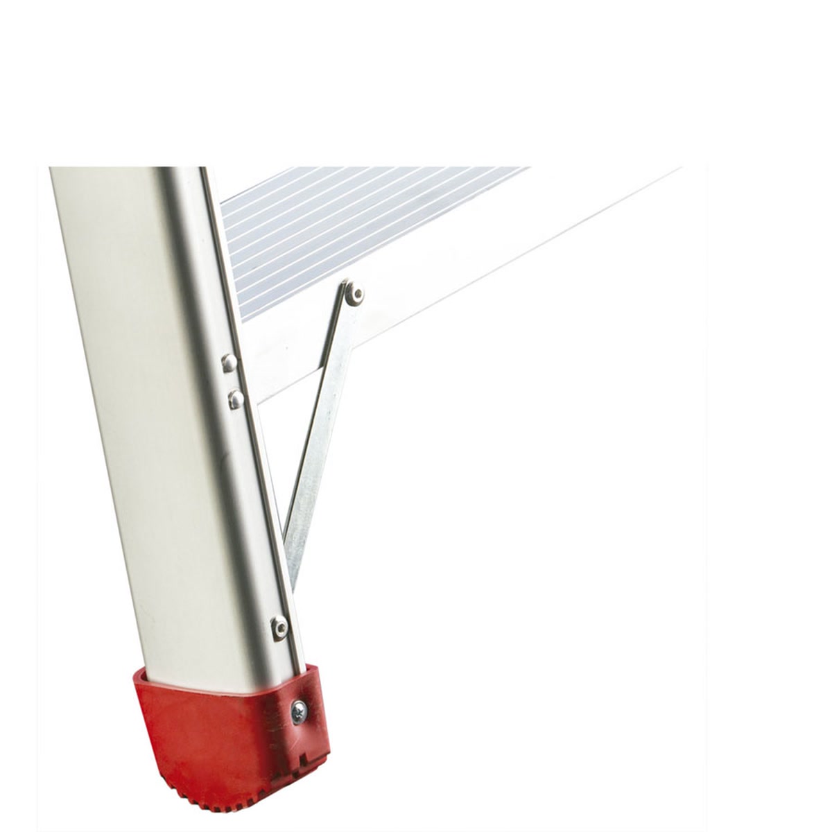 Professional aluminium platform step ladder Faraone DOMUS - Photo 72081