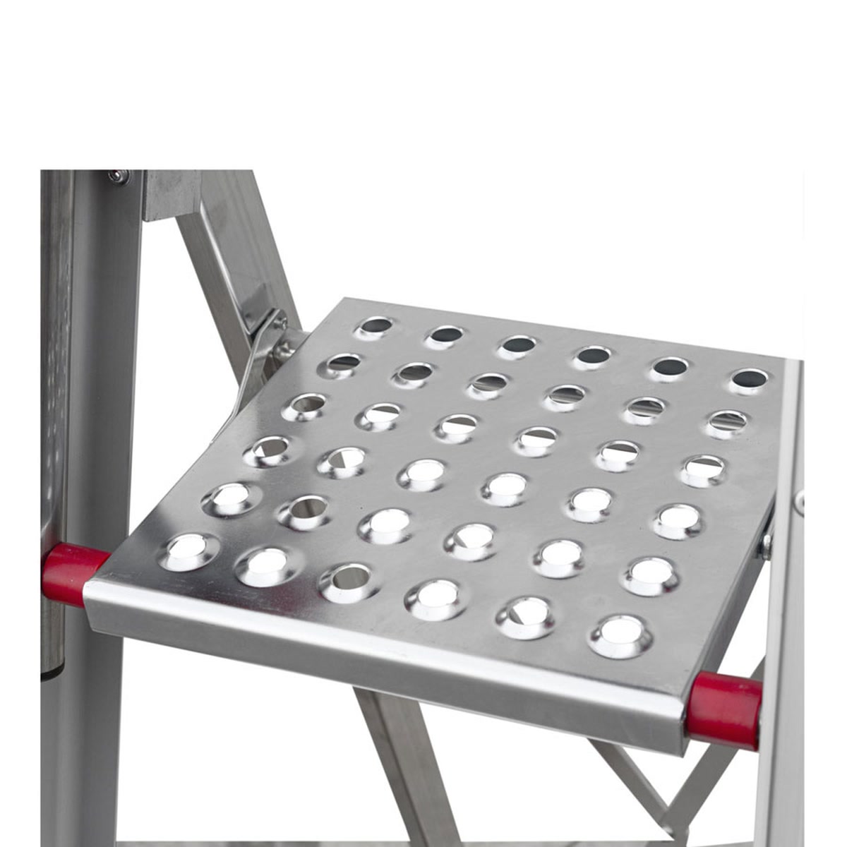 Professional aluminium platform step ladder Faraone LADY - Photo 72084