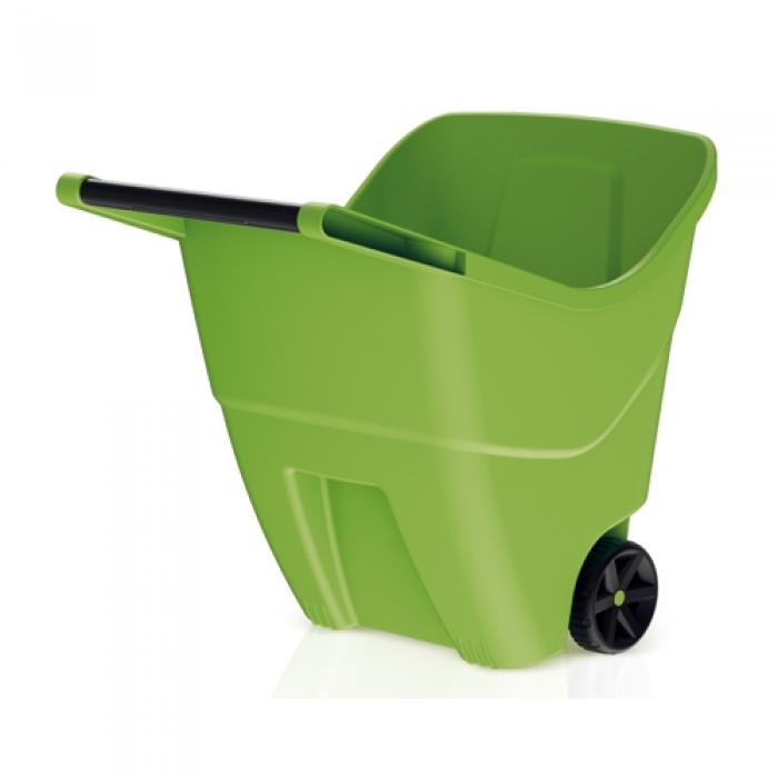 Plastic trolley Load&Go II. - 85 l - Green