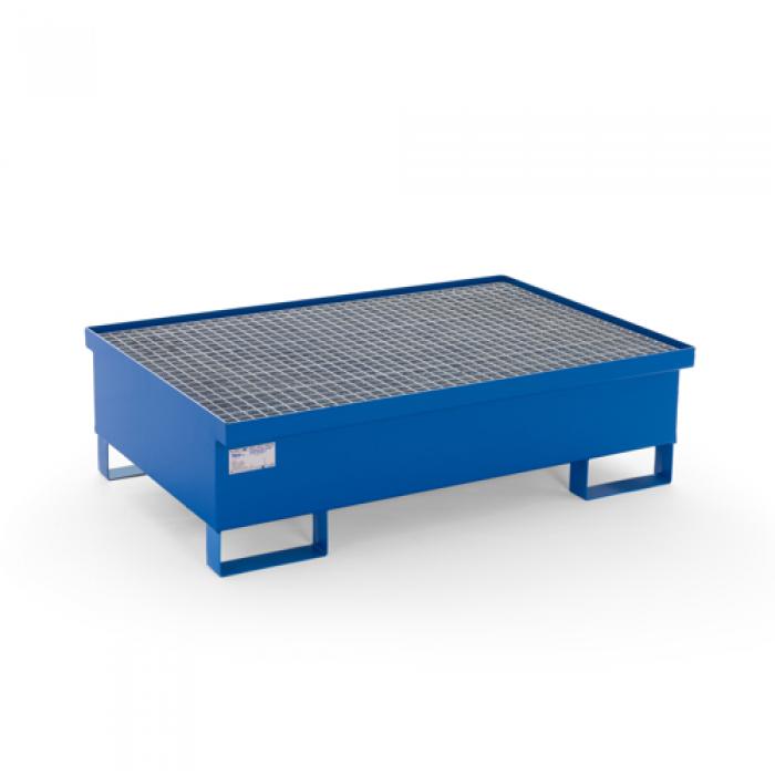 Catch basin with grate