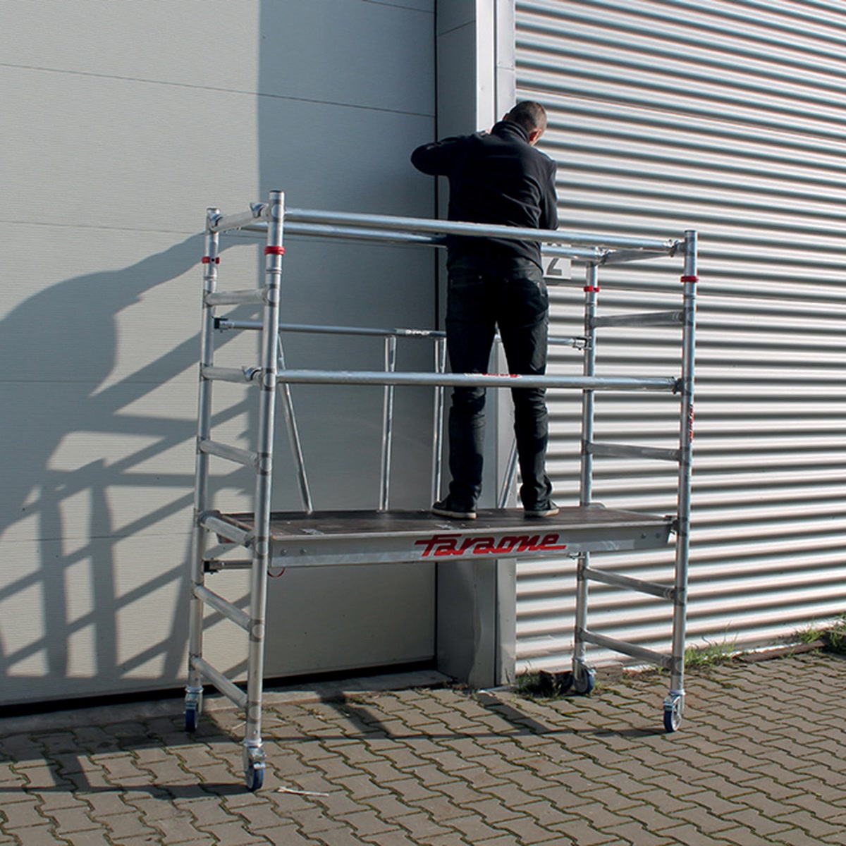 Mobile scaffold tower Faraone COMPACT XS 75 x 160 cm - Photo 72220