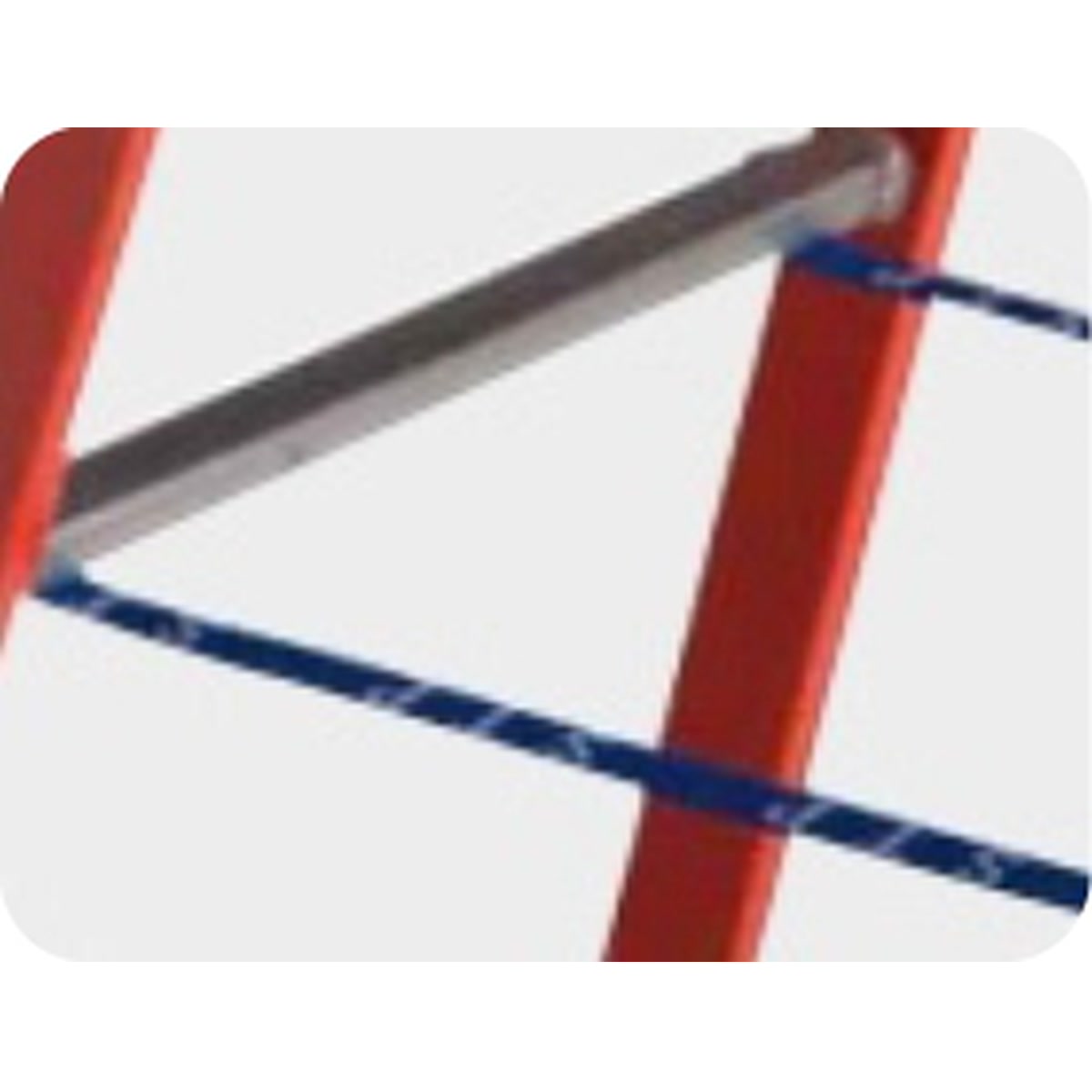 Insulated fibreglass platform step ladder Faraone ELECTRIKA - Photo 71969