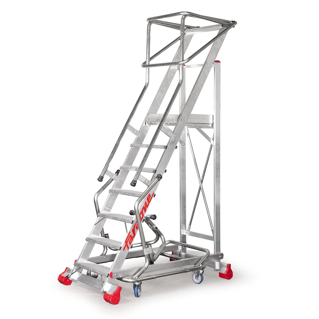 Faraone MFTS — Noliktavas platforma ar kāpnēm - Fotoattēls 70672