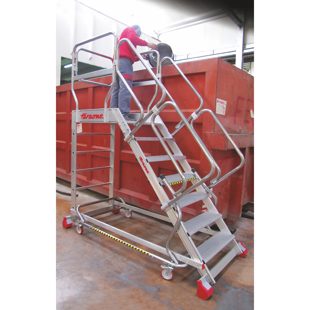 Faraone SY 50.1 — Scala System platforma ar kāpnēm - Fotoattēls 70765