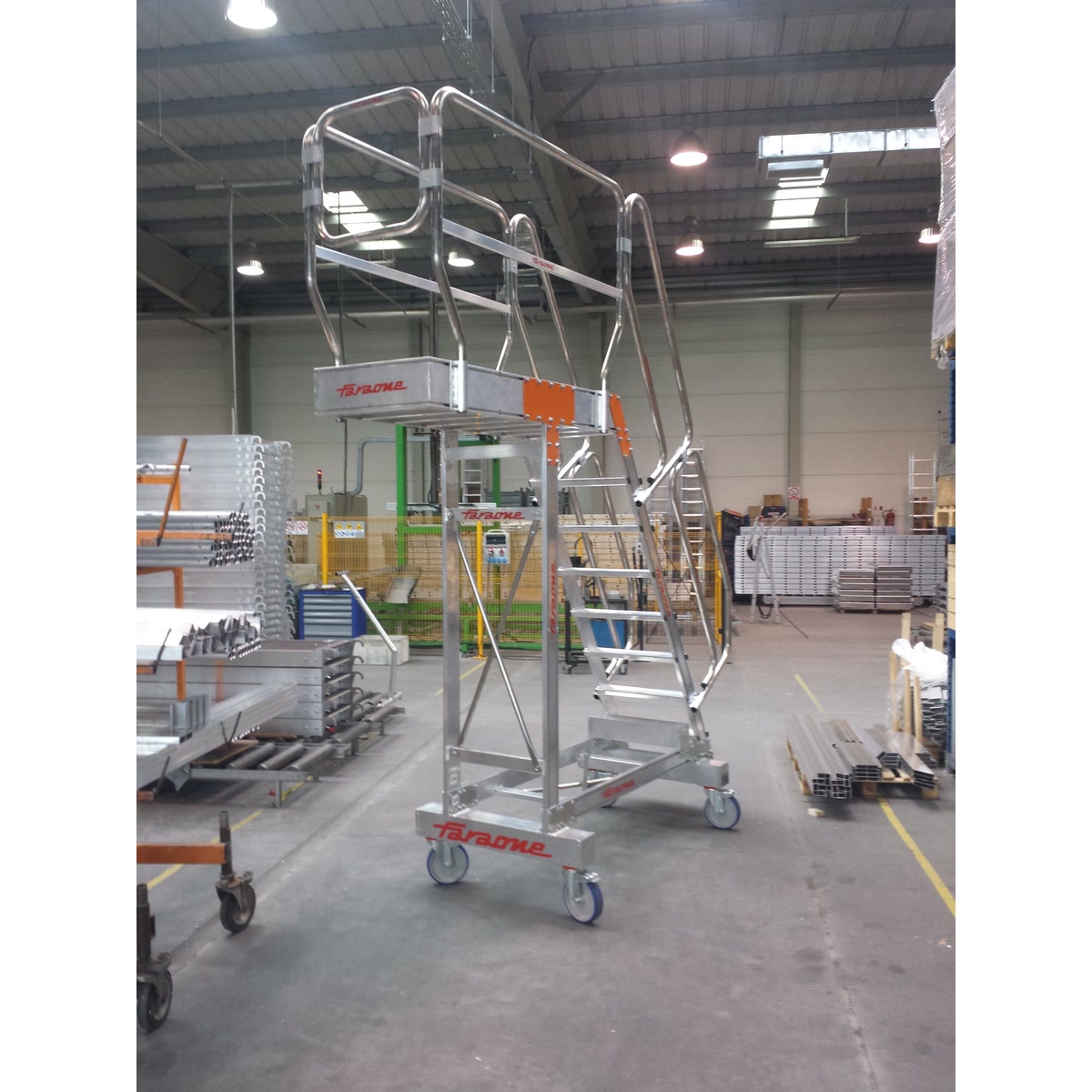 Scala System ladder with hanging platform Faraone SB 60 - Photo 72130