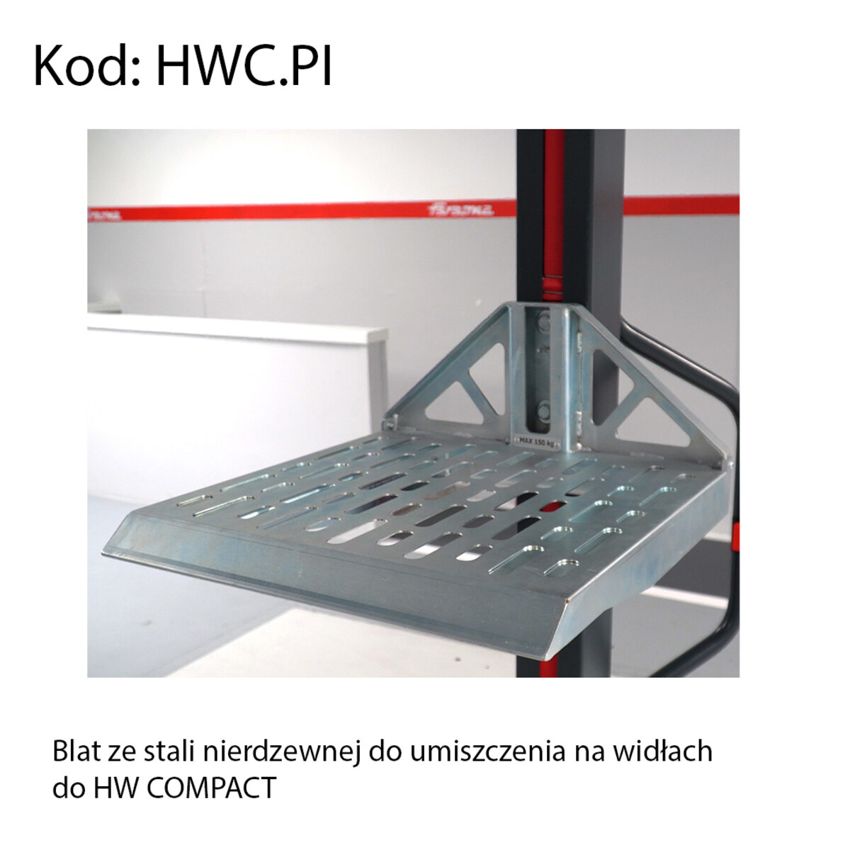 Electric aluminium material lift Faraone HW COMPACT - Photo 72555