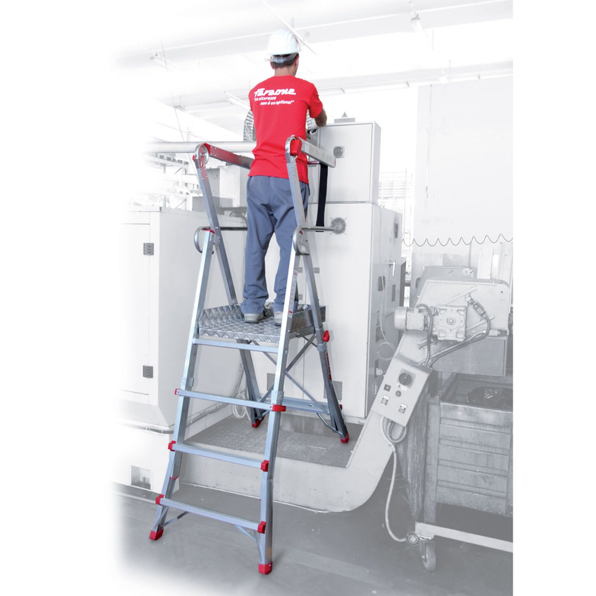 Adjustable safe working platform Faraone PLS - Photo 72045