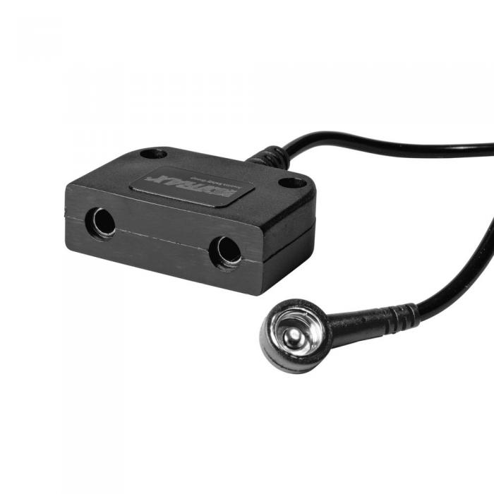 052-ESD Common Grounding Cord-Notrax Common grounding point cord 450 x 0.3 cm Black