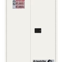 894585-Justrite Sure-Grip EX Classic safety cabinet for flammables 170 l, white