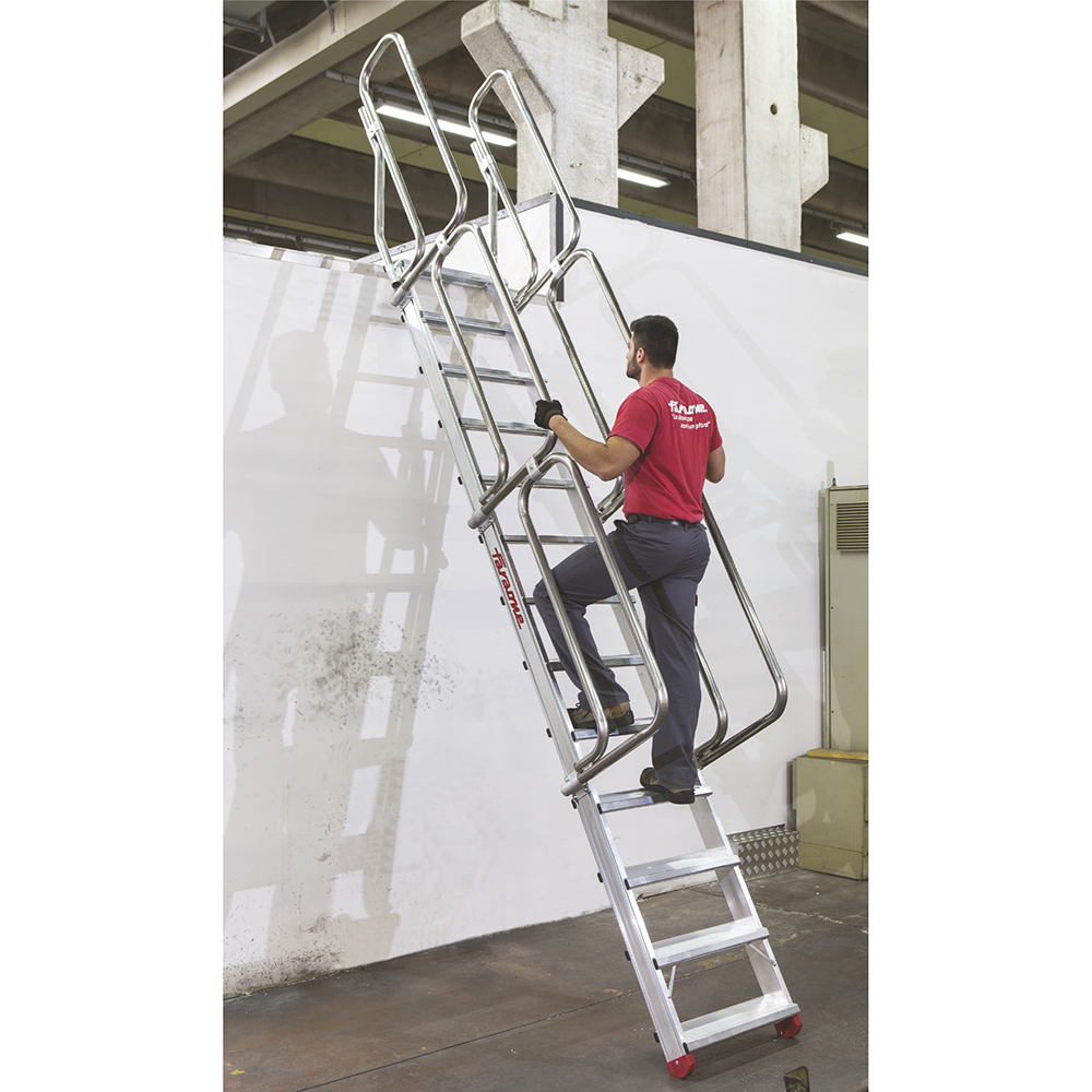 Faraone SG 60.1 — Scala System platforma ar kāpnēm - Fotoattēls 70747