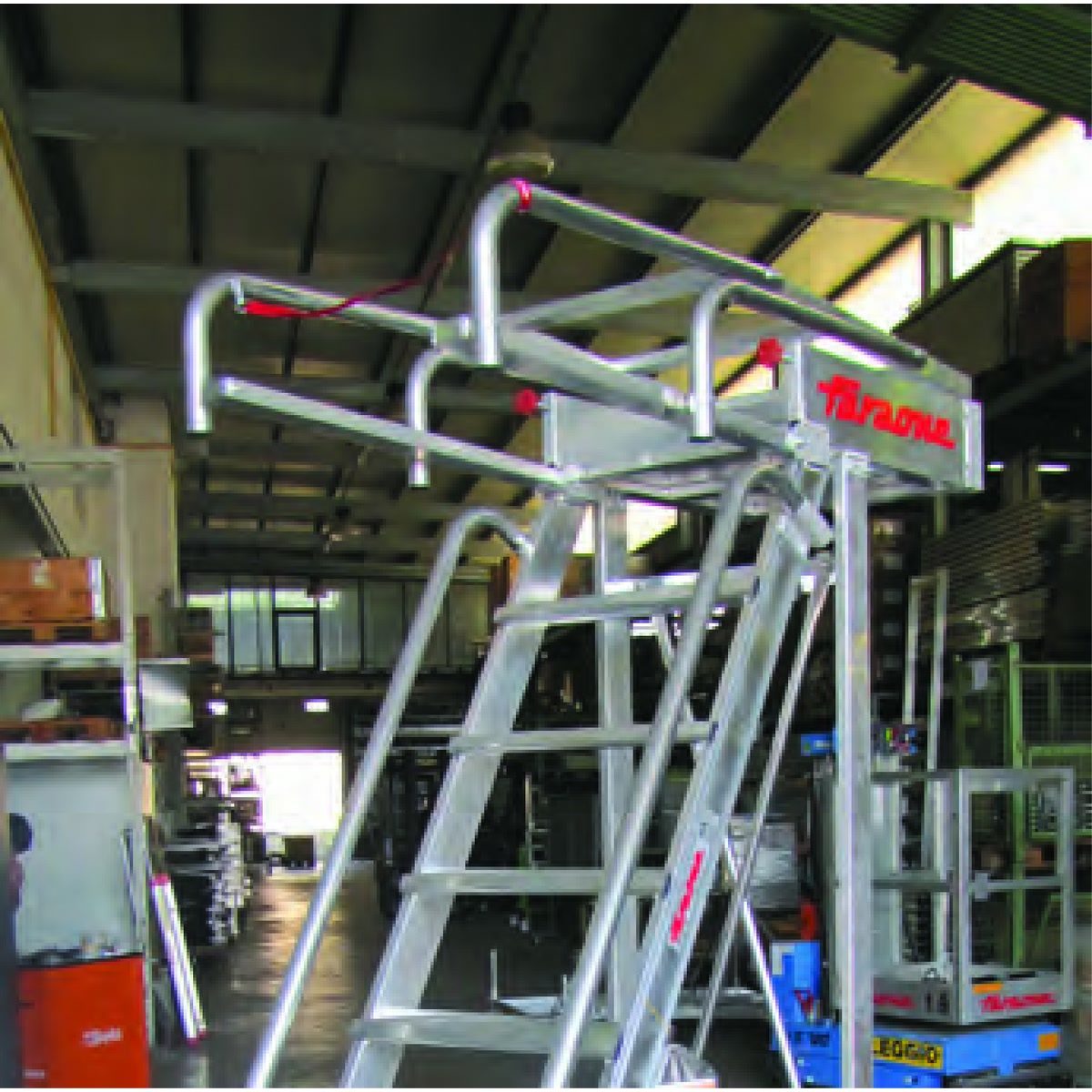 Scala System ladder with hanging platform Faraone SB 60 - Photo 72129
