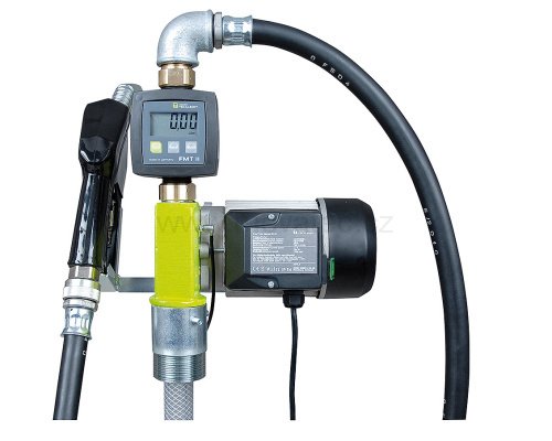Digital flow indicator