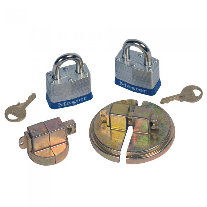 851-Drum Lock Set for Steel Drums-Justrite Drum Lock Sets