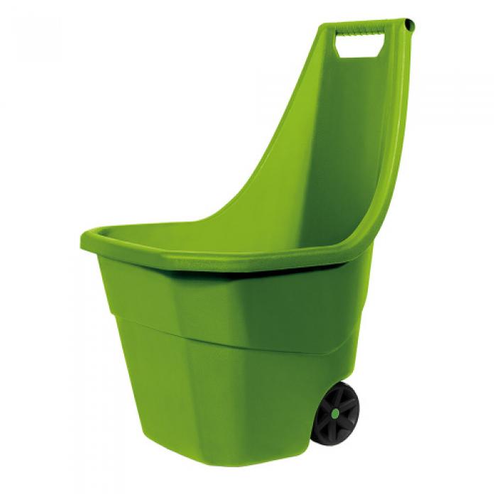 Plastic trolley Load & Go I. - 55 l - Green