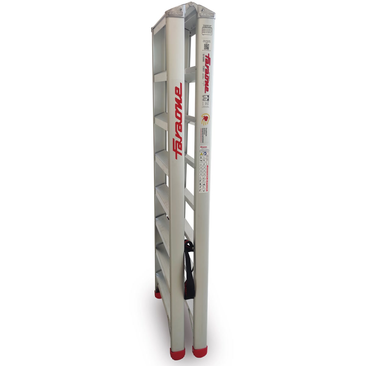 Double-sided step ladder with wide steps Faraone ND - Photo 71955