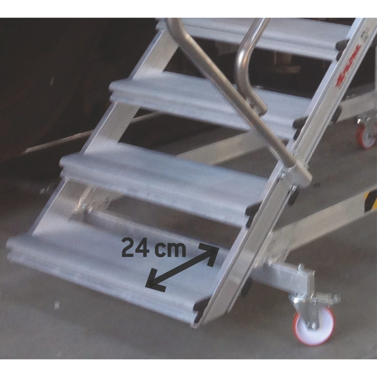 Scala System platform stairs Faraone SY 45.1 - Photo 72152
