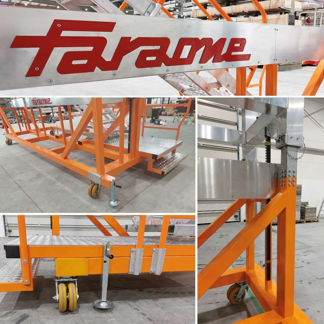 Mobile working platform for bus and tram maintenance Faraone KZ283 - Photo 72335
