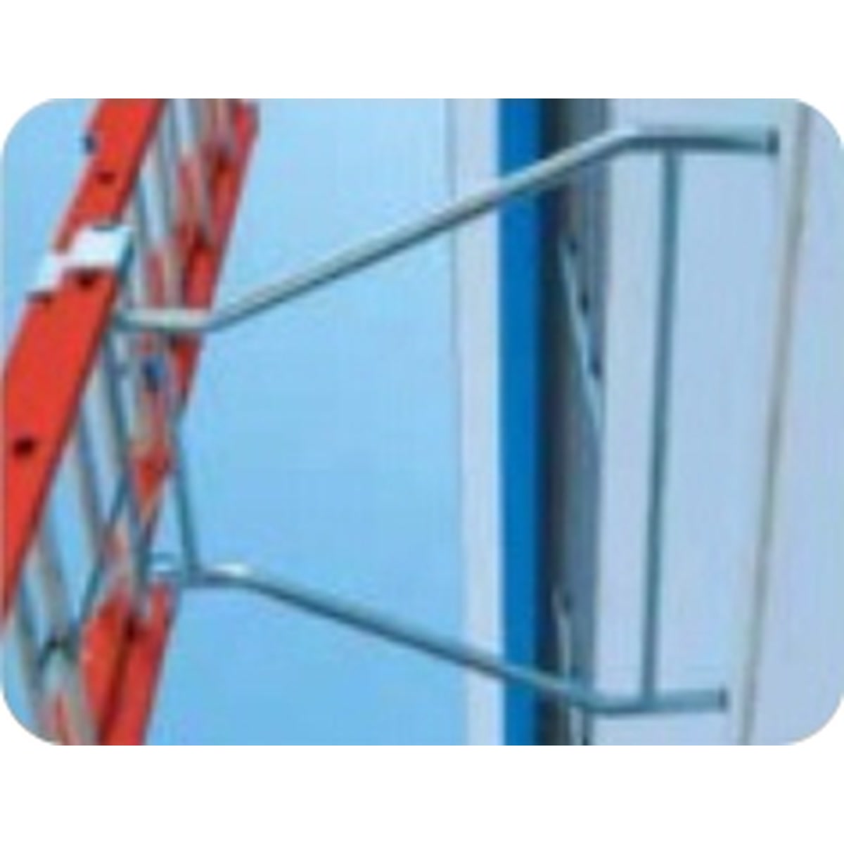 Three-section fibreglass extension ladder Faraone W6 - Photo 71983