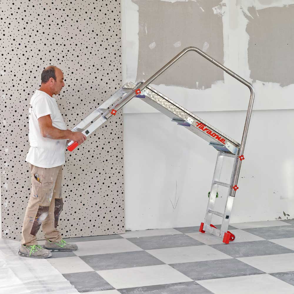 Faraone SGS — Divdaļīgas kāpnes - Fotoattēls 70661