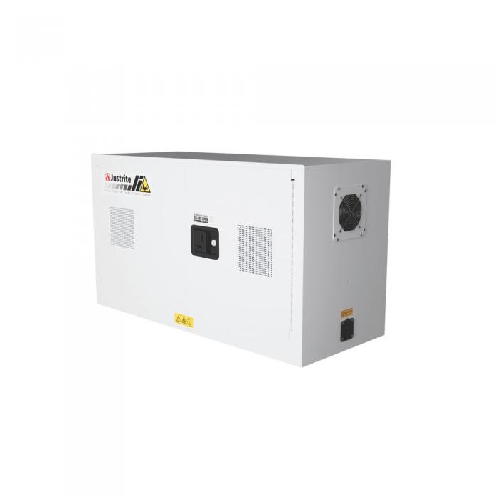 23-LC-Lithium Cabinet-Justrite Lithium-Ion Battery Charging Cabinet