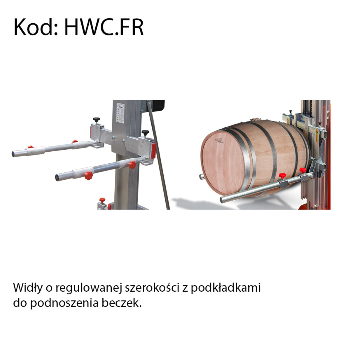 Alumīnija materiālu pacēlājs 150 kg Faraone HWLIGHT - Fotoattēls 72547