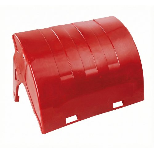 Lid for a plastic container 1100 lt. - red