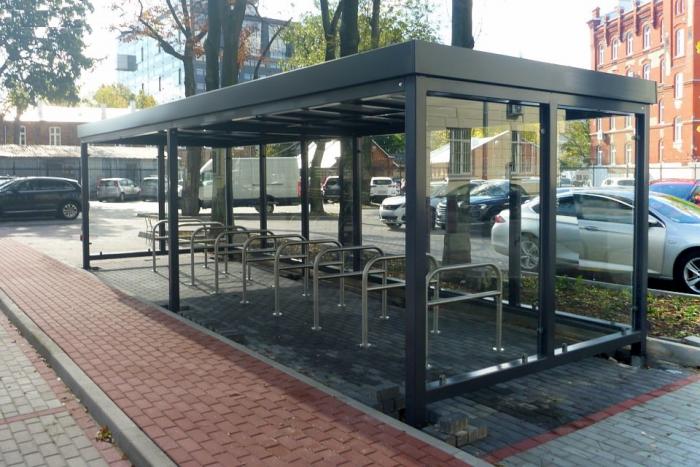 Bike Holder 15m x 2,88m