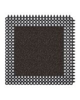593S-Sani-Scrape 'n Dry II C12-Notrax Modular multi-zone entrance matting system cleans and san