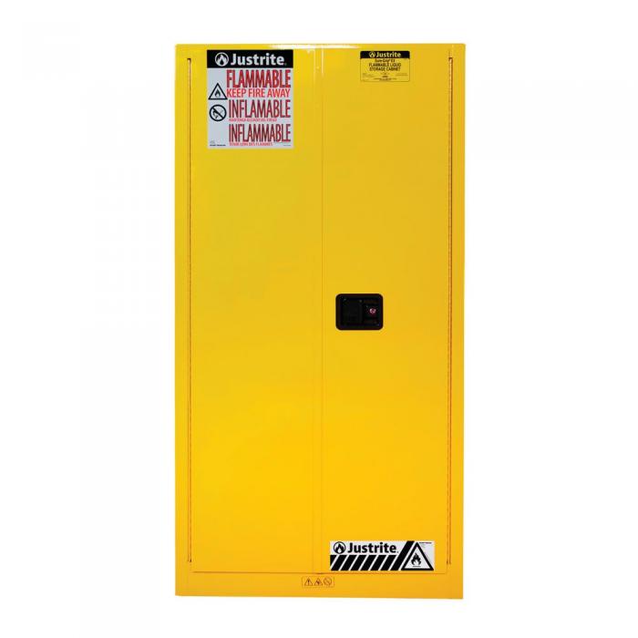 89-VD-Sure-Grip® EX Vertical Drum Safety Cabinets-Justrite Sure-Grip® EX Vertical Drum Safety Cabine