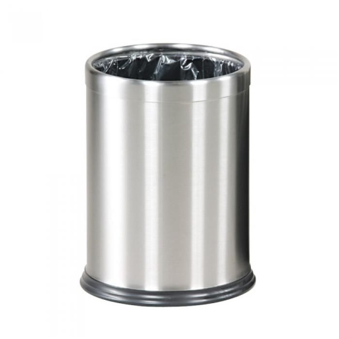 Litter bin - stainless