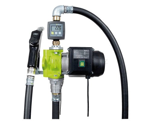 Digital flow indicator