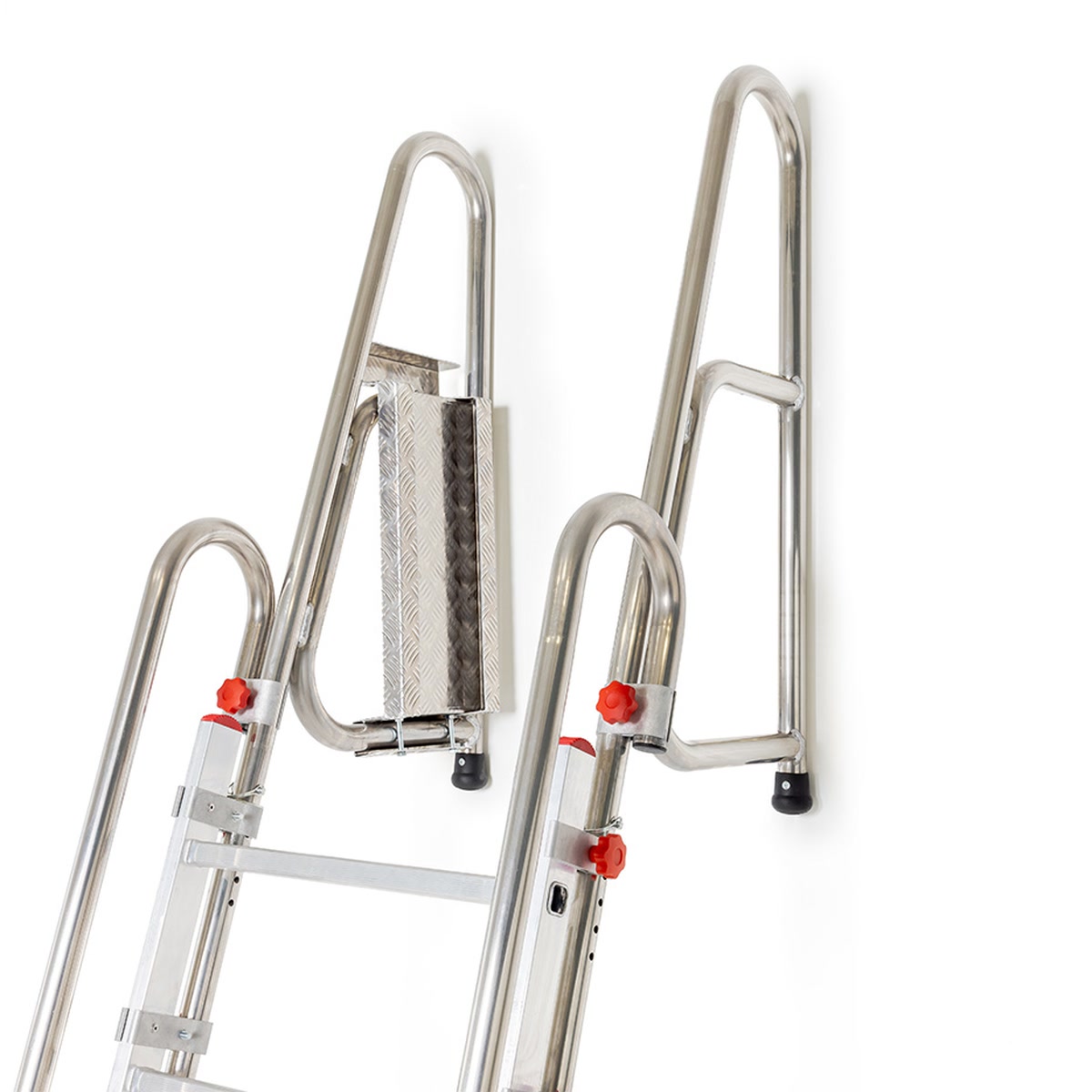 Folding truck ladder with platform Faraone SCRT - Photo 71936