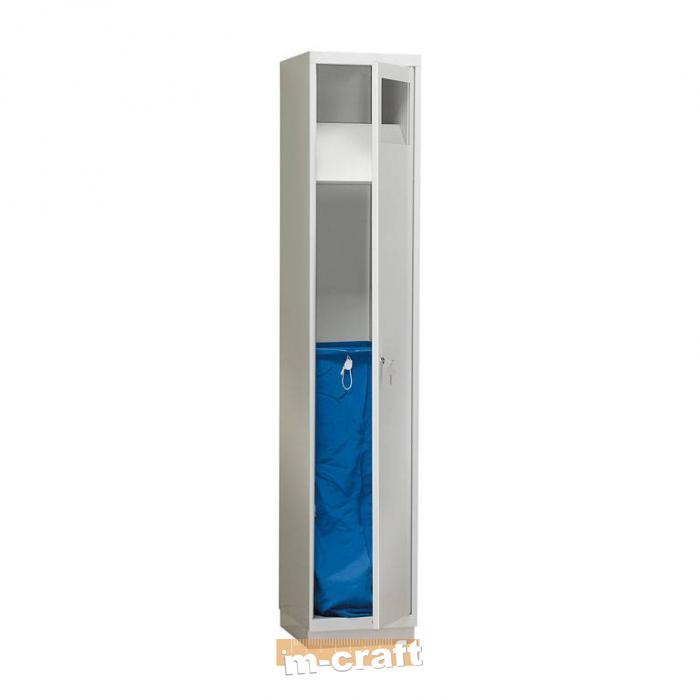 Metal wardrobe for clothes 1915 x P380 x D450 mm