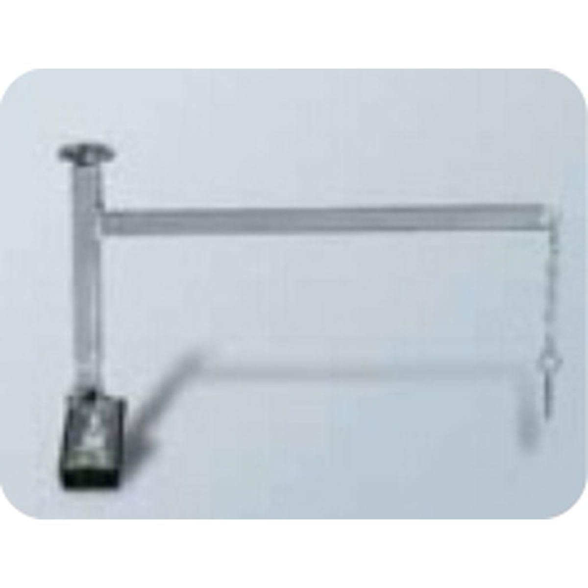 Three-section fibreglass extension ladder Faraone W6 - Photo 71982
