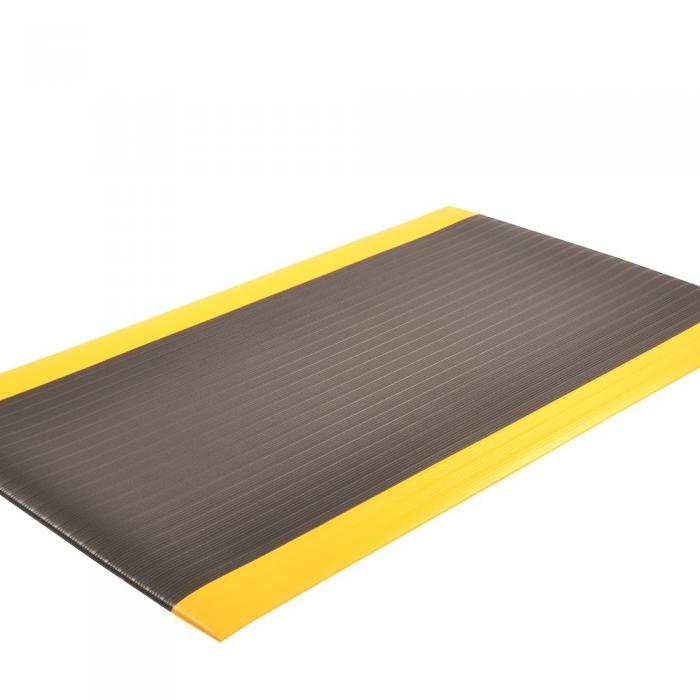 410-Airug®-Notrax Construction of microcellular vinyl with ribbed pattern