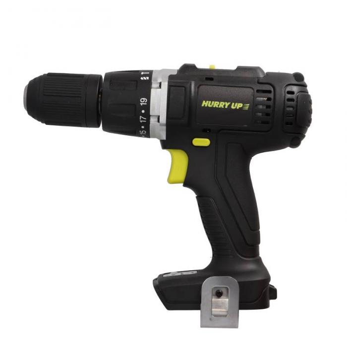 HURRY UP Cordless drill driver 13mm 20V 50 Nm